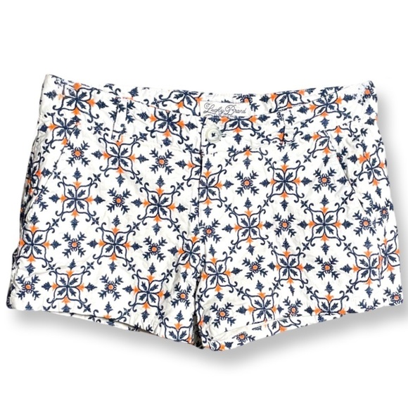 Lucky Brand Pants - WOMEN’S Lucky Brand Embroidered Shorts